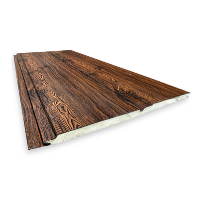 Siding Exterior Nogal Claro