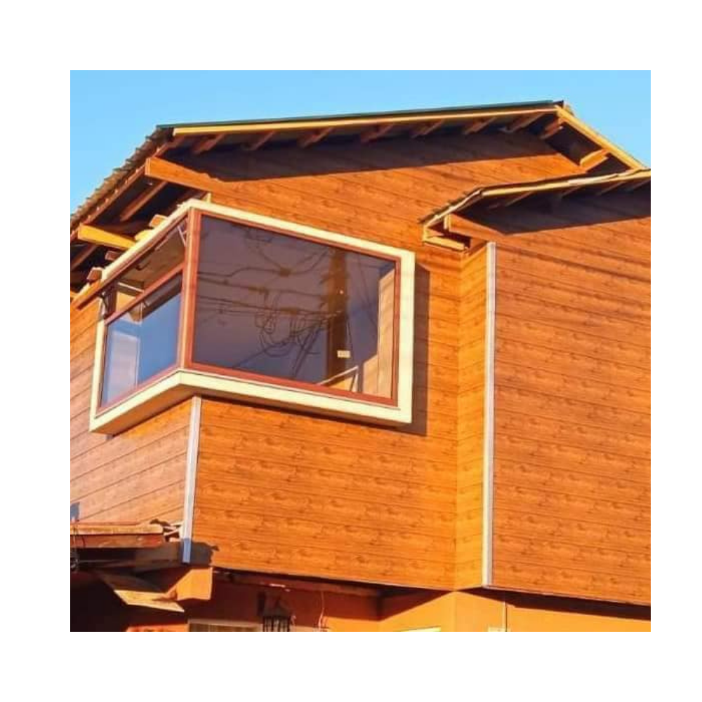 Siding Exterior Cerezo