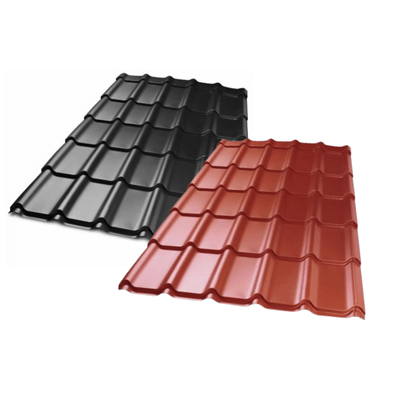 Teja Metálica Continua