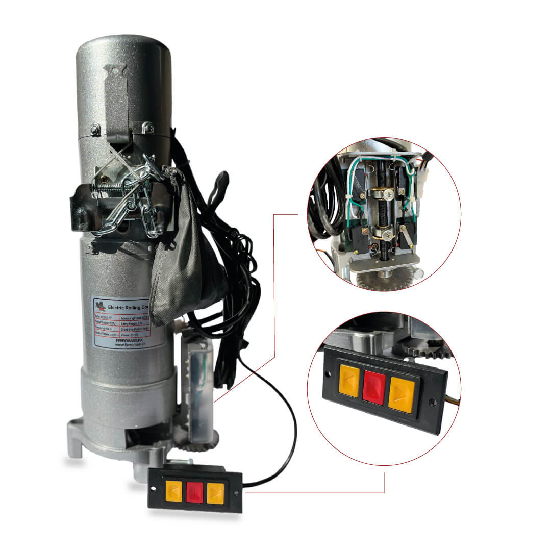 Kit de Motor Lateral 600 Kg