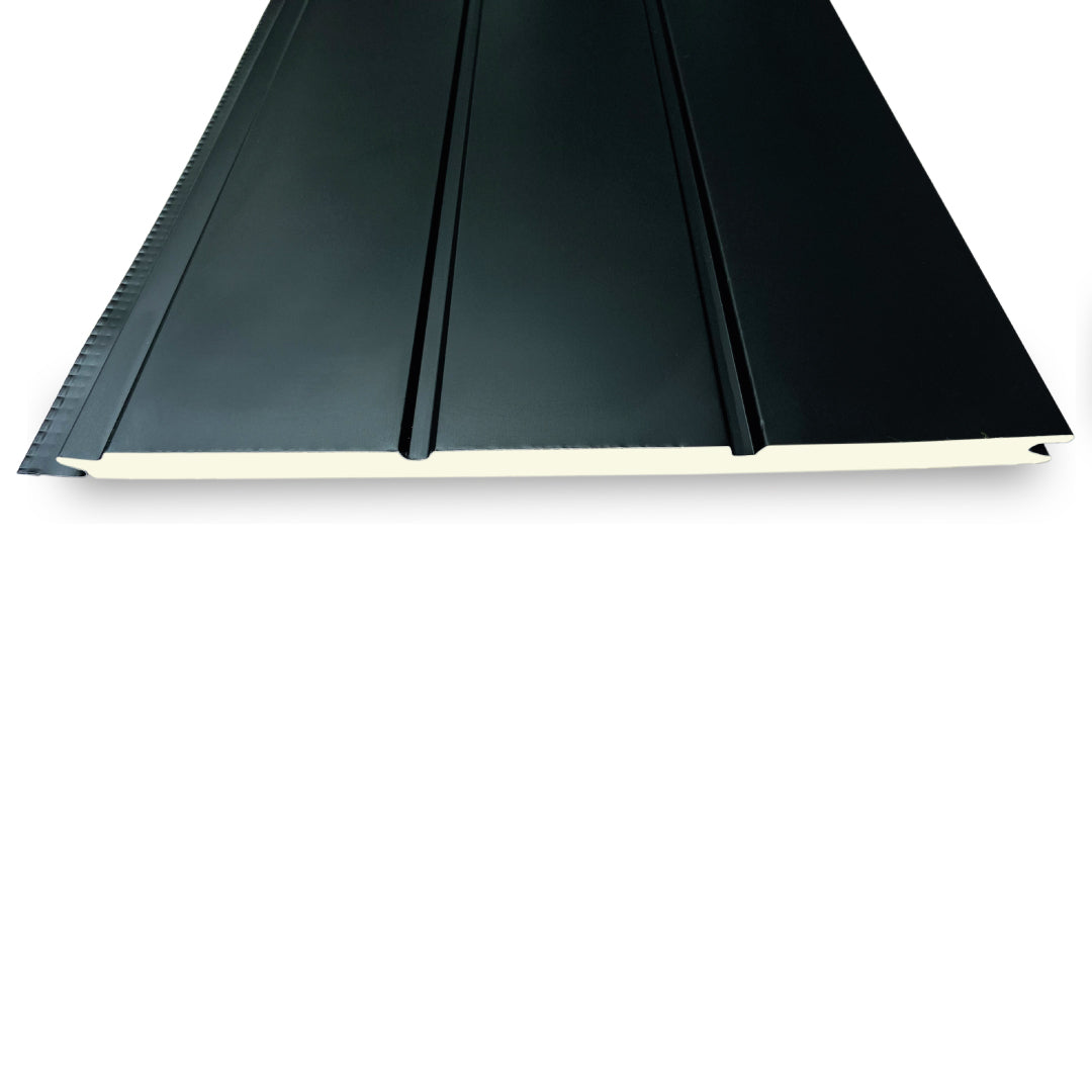 Siding Exterior Negro