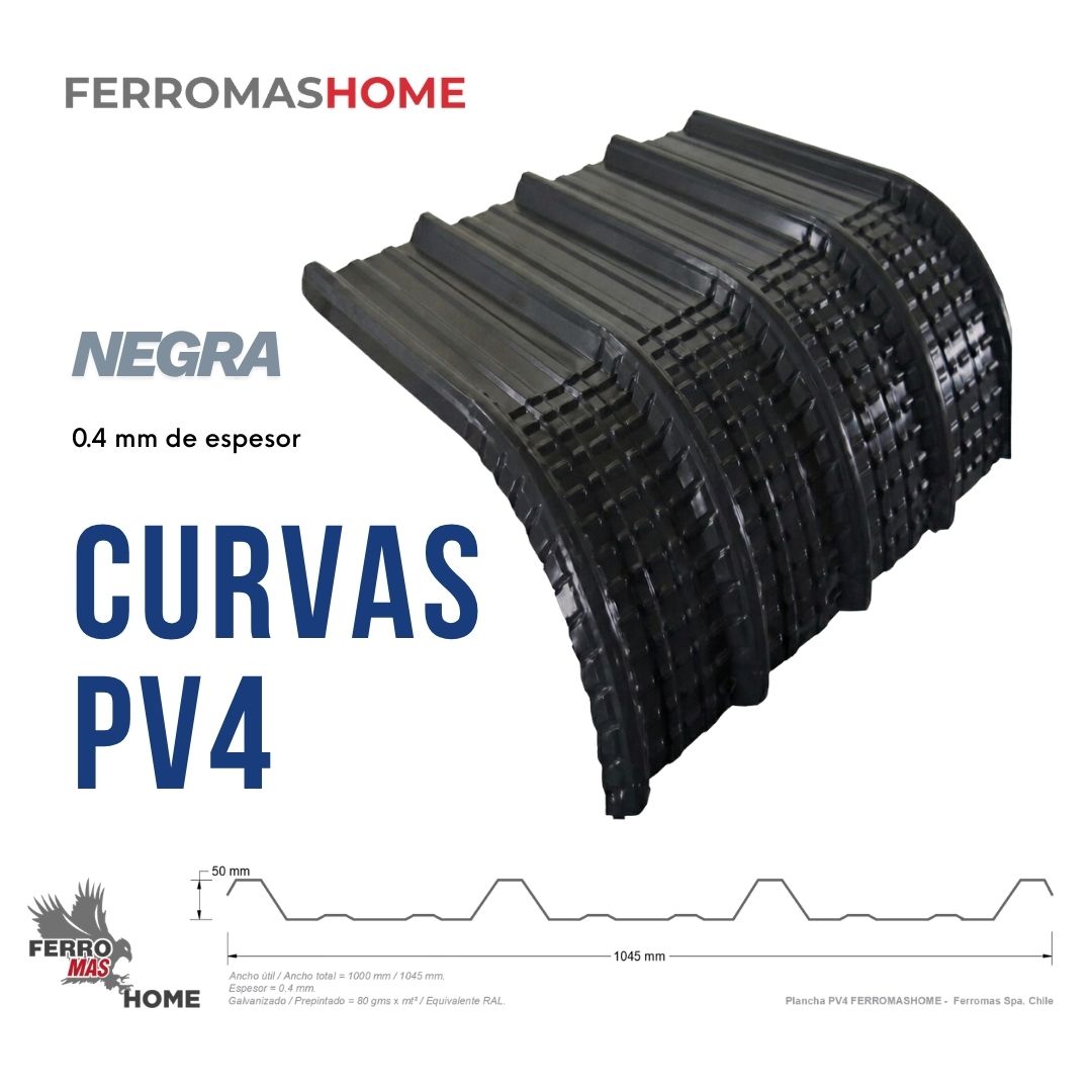 Curva PV4 Negra