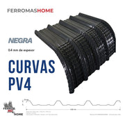 Curva PV4 Negra