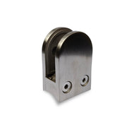 Pinza de Cabeza Redonda Base Curva para Vidrio