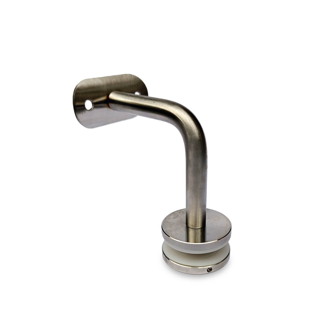 Soporte Pasamano Vidrio