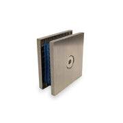 Conector Cuadrado Muro Fijo