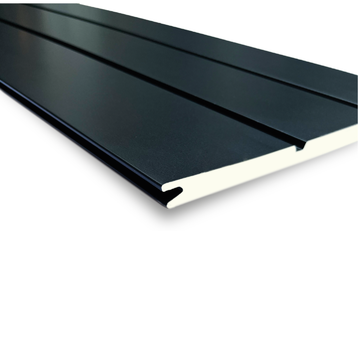 Siding Exterior Negro