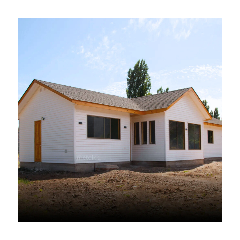 Siding Exterior Blanco