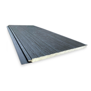 Siding Exterior Gris Texturado