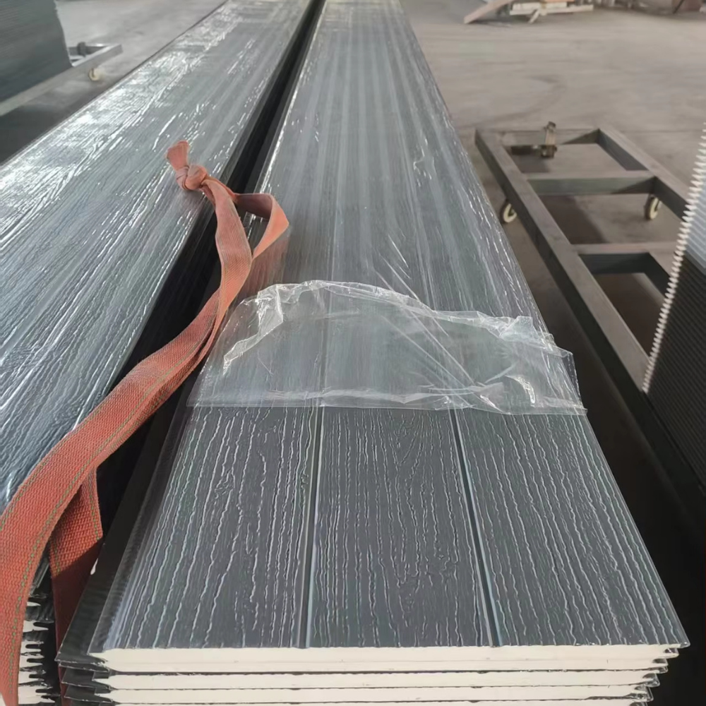 Siding Exterior Gris Texturado