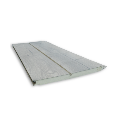 Siding Exterior Castaño