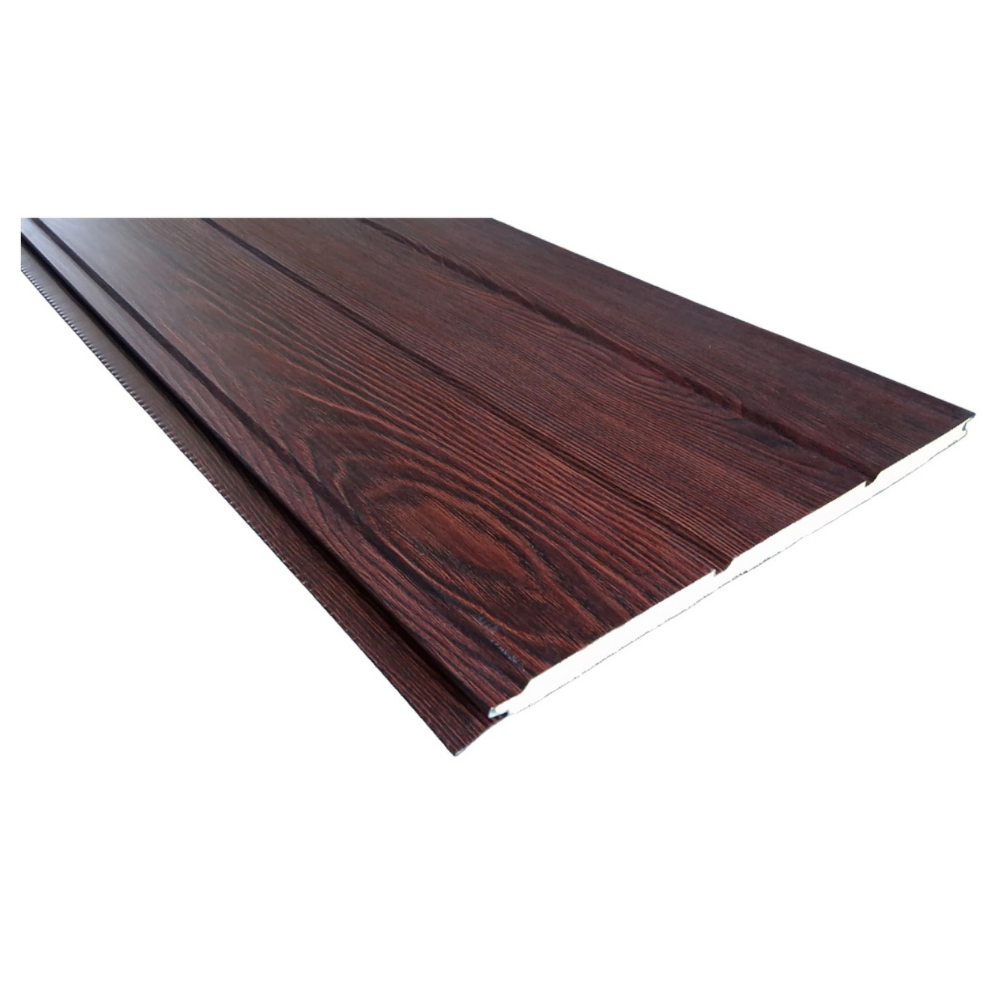 Siding Exterior Caoba